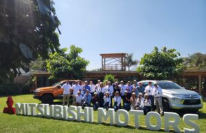 Mitsubishi pone a prueba su portafolio mediante una experiencia de manejo con clientes de renting