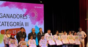 Toyota Dream Car premia el talento de jóvenes artistas de diversas regiones del Perú