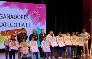 Toyota Dream Car premia el talento de jóvenes artistas de diversas regiones del Perú