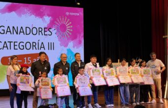 Toyota Dream Car premia el talento de jóvenes artistas de diversas regiones del Perú