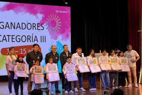 Toyota Dream Car premia el talento de jóvenes artistas de diversas regiones del Perú