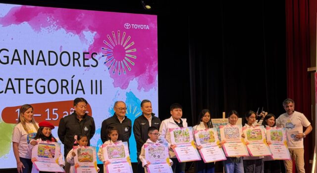 Toyota Dream Car premia el talento de jóvenes artistas de diversas regiones del Perú