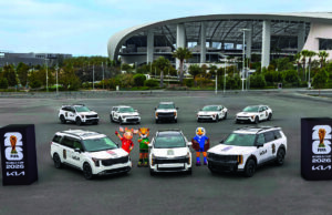 Kia presenta la flota oficial que acompañará la Copa Mundial de la FIFA 2026™