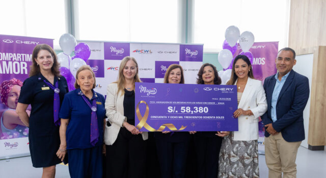 Chery y Magia renuevan alianza para seguir apoyando a niños con cáncer y sus familias