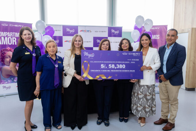 Chery y Magia renuevan alianza para seguir apoyando a niños con cáncer y sus familias