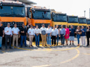 RENTANOR fortalece su capacidad operativa con la incorporación de 20 camiones Mercedes-Benz Arocs entregados por Divemotor