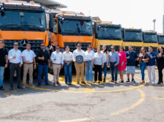 RENTANOR fortalece su capacidad operativa con la incorporación de 20 camiones Mercedes-Benz Arocs entregados por Divemotor