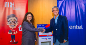 MAF Perú y Entel se unen para impulsar el reciclaje responsable de RAEE