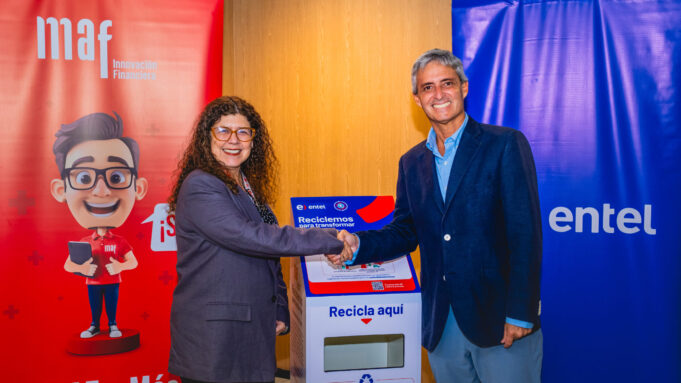MAF Perú y Entel se unen para impulsar el reciclaje responsable de RAEE
