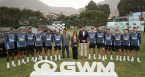 GWM entrega 25 vehículos a Sporting Cristal y refuerza su vínculo como auspiciador oficial del club