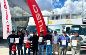 La capacitación que sale a la ruta: FUSO busca profesionalizar a 800 transportistas en 2026