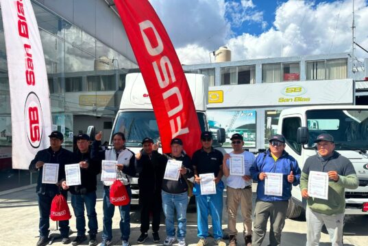 La capacitación que sale a la ruta: FUSO busca profesionalizar a 800 transportistas en 2026