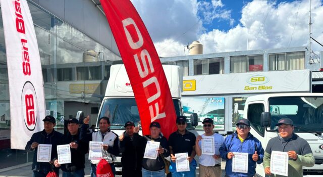 La capacitación que sale a la ruta: FUSO busca profesionalizar a 800 transportistas en 2026