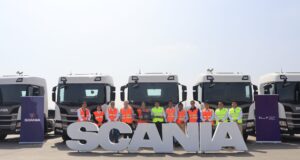 SLA apuesta por una operación de transporte de vehículos más eficiente y segura con Scania