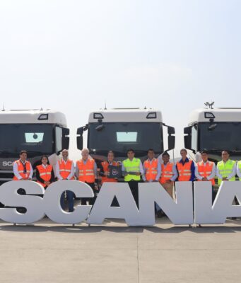 SLA apuesta por una operación de transporte de vehículos más eficiente y segura con Scania