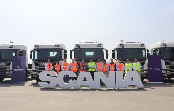 SLA apuesta por una operación de transporte de vehículos más eficiente y segura con Scania