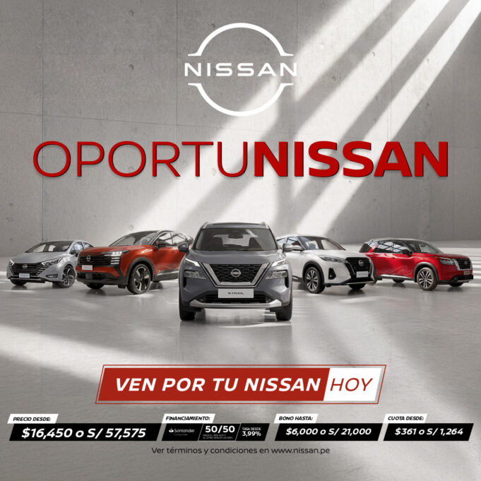 Nissan lanza OportuNissan, su primera campaña nacional bajo el liderazgo de Astara
