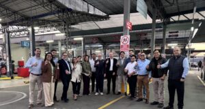 Inchcape Perú recibe la visita de Mike Bowers, CEO de Inchcape Américas