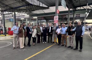 Inchcape Perú recibe la visita de Mike Bowers, CEO de Inchcape Américas