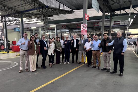Inchcape Perú recibe la visita de Mike Bowers, CEO de Inchcape Américas