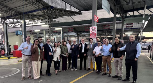 Inchcape Perú recibe la visita de Mike Bowers, CEO de Inchcape Américas