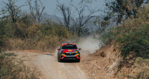 Dominio ecuatoriano en el primer día: Juan Guerrero y Andrés Carpio lideran el RallyMobil Piura 2026