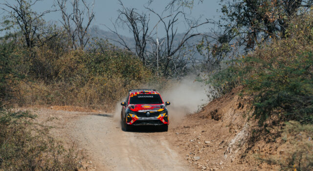 Dominio ecuatoriano en el primer día: Juan Guerrero y Andrés Carpio lideran el RallyMobil Piura 2026