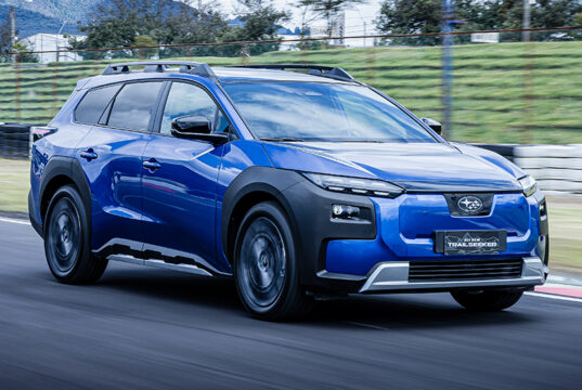 Nueva Subaru Trailseeker: la SUV 100% eléctrica de la marca llegó al Perú.