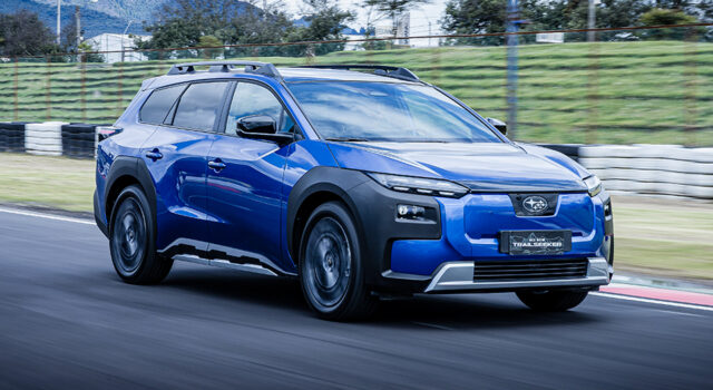 Nueva Subaru Trailseeker: la SUV 100% eléctrica de la marca llegó al Perú.