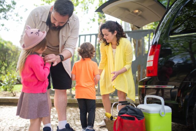 5 consejos para optimizar el espacio de tu vehículo cuando eres mamá o papá multitasking