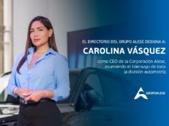 Grupo Alese nombra a Carolina Vásquez como nueva CEO para liderar toda la división automotriz