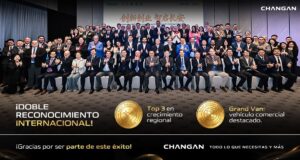 Changan Perú refuerza su posicionamiento en el mercado tras recibir doble galardón en China
