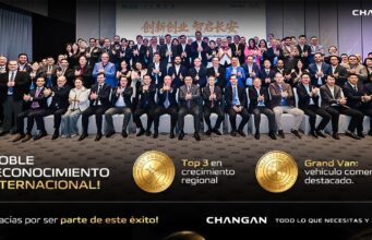 Changan Perú refuerza su posicionamiento en el mercado tras recibir doble galardón en China