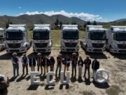 Empresa Comunal Uchucarcco incorpora 10 nuevos Mercedes-Benz New Actros para fortalecer el transporte de concentrado de mineral en Corredor Minero Sur