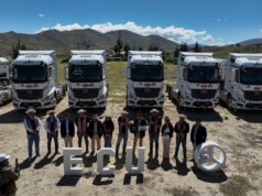 Empresa Comunal Uchucarcco incorpora 10 nuevos Mercedes-Benz New Actros para fortalecer el transporte de concentrado de mineral en Corredor Minero Sur