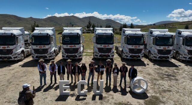 Empresa Comunal Uchucarcco incorpora 10 nuevos Mercedes-Benz New Actros para fortalecer el transporte de concentrado de mineral en Corredor Minero Sur