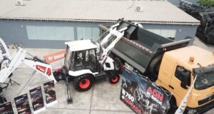 Renovada Bobcat B760 refuerza la línea de maquinaria para construcción | Triton