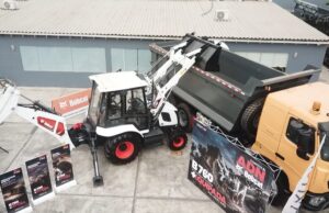 Renovada Bobcat B760 refuerza la línea de maquinaria para construcción | Triton