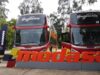 Modasa fortalece la operación de Transportes Sagitario con la entrega de 2 buses Zeus 5