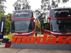 Modasa fortalece la operación de Transportes Sagitario con la entrega de 2 buses Zeus 5