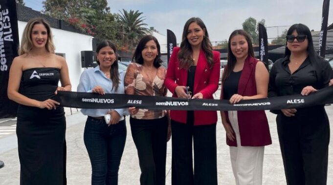 Seminuevos Alese inaugura su showroom más grande en La Molina