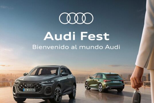 Audi Fest 2026: adquiere tu nuevo Audi con financiamiento exclusivo por tiempo limitado