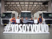 ANYPSA potencia su red de distribución nacional con la adquisición de 25 nuevos camiones Volvo VM
