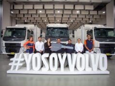 ANYPSA potencia su red de distribución nacional con la adquisición de 25 nuevos camiones Volvo VM