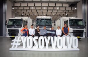 ANYPSA potencia su red de distribución nacional con la adquisición de 25 nuevos camiones Volvo VM