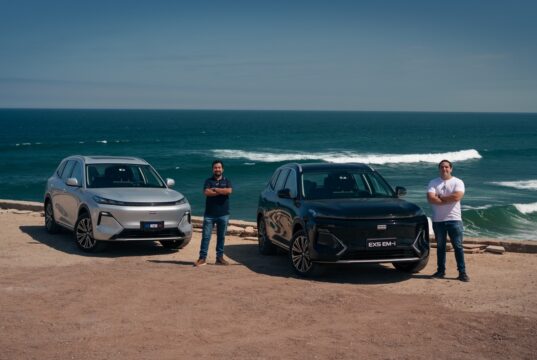 Geely pone a prueba la eficiencia de su nueva EX5 EM-i en una travesía internacional de más de 4,500 kilómetros