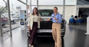 Hyundai presenta a Sandra Sevil como nueva embajadora de marca