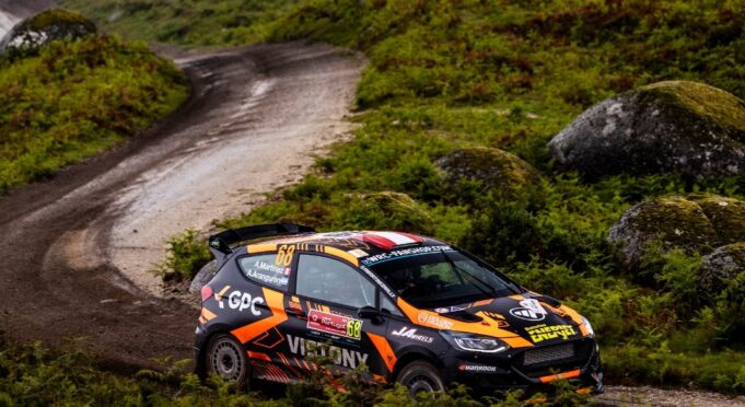 Rally Quilmaná: André Martinez quiere repetir la victoria