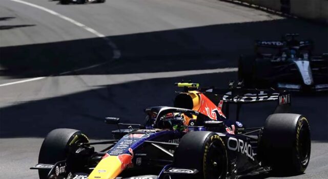 Ford Racing conquista el podio en el GP de Mónaco con tres autos en el Top Seis