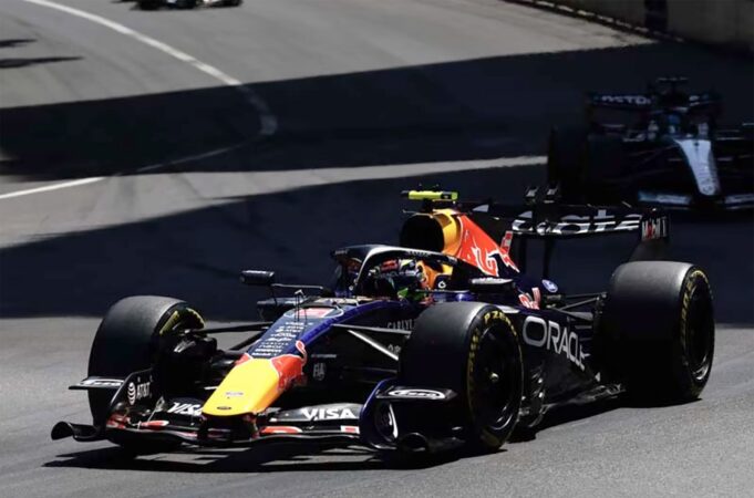 Ford Racing conquista el podio en el GP de Mónaco con tres autos en el Top Seis